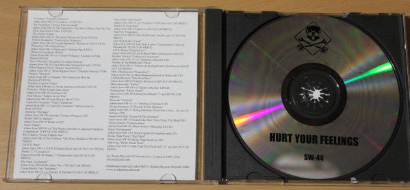 Various : Hurt Your Feelings - A Six Weeks Records Sampler (CD, Comp)