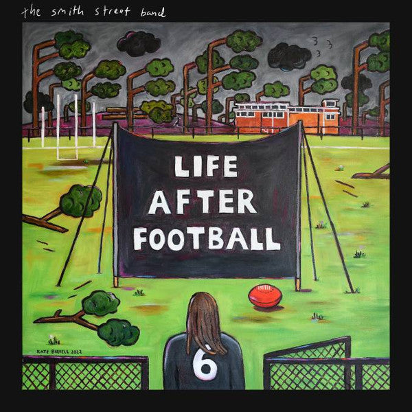 The Smith Street Band : Life After Football (LP, Album, Gre)