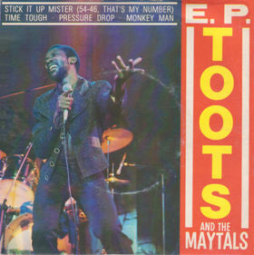 Toots &amp; The Maytals : Toots &amp; The Maytals E.P. (7&quot;, EP)