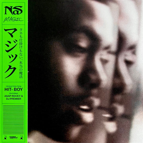Nas : Magic (LP, Album, Ltd, Gre)