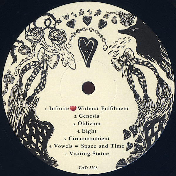 Grimes (4) : Visions (LP, Album, RP)