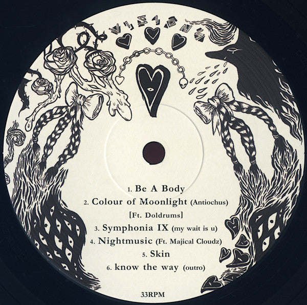 Grimes (4) : Visions (LP, Album, RP)