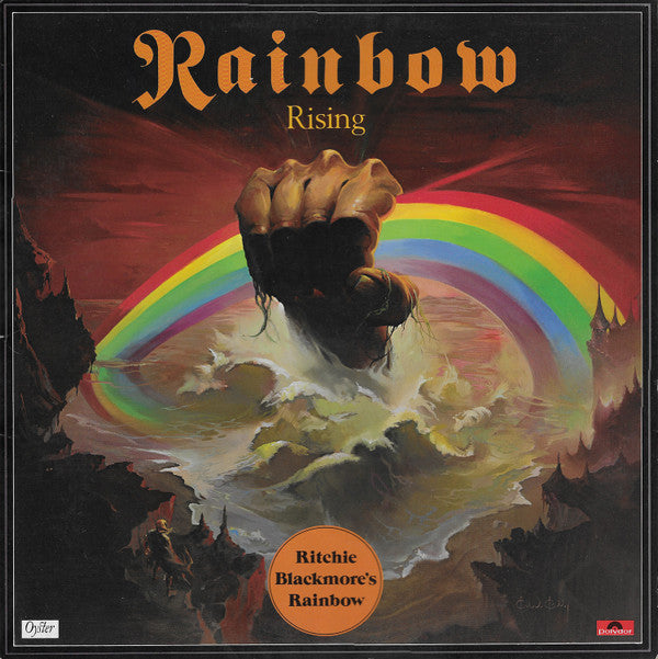 Rainbow : Rising (LP, Album, Gat)