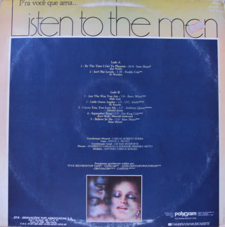 Various : Listen To The Men (LP, Comp)