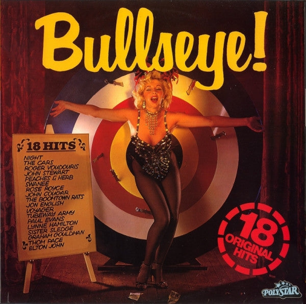 Various : Bullseye! (LP, Comp)