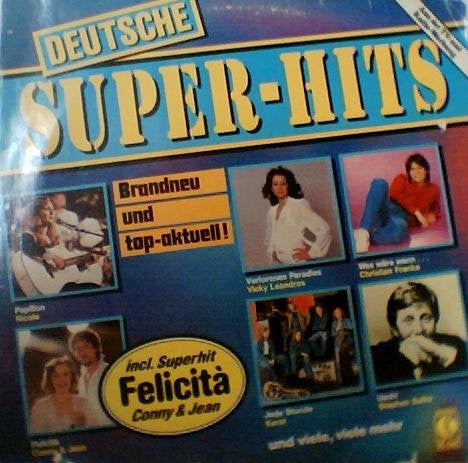 Various : Deutsche Super-Hits (LP, Comp)