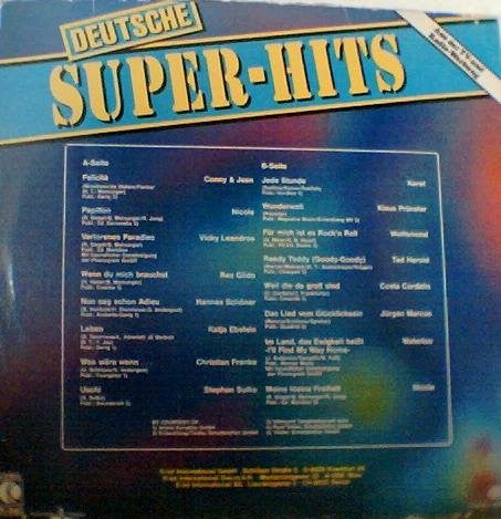 Various : Deutsche Super-Hits (LP, Comp)