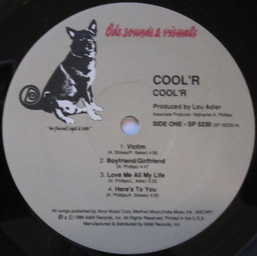 Cool'r : Cool'r (LP, Album)