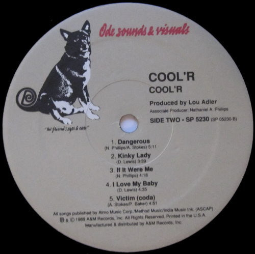 Cool'r : Cool'r (LP, Album)