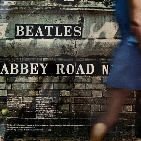 The Beatles : Abbey Road (LP, Album, M/Print, 1st)