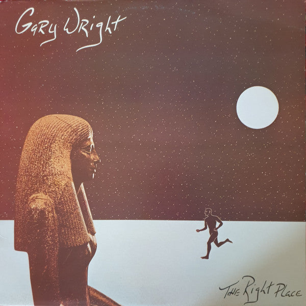 Gary Wright : The Right Place (LP, Album)