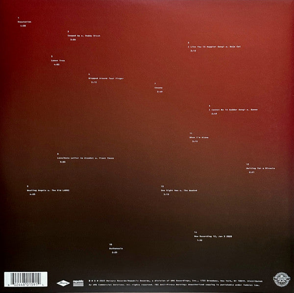 Post Malone : Twelve Carat Toothache (2xLP, Album, Ltd, Yel)