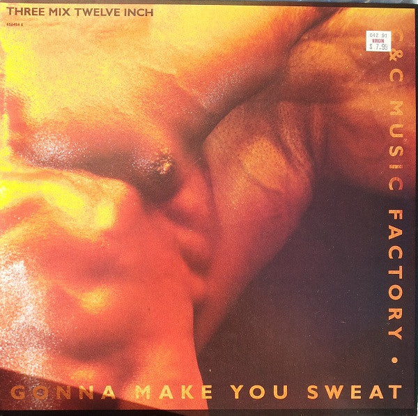 C & C Music Factory* Featuring Freedom Williams : Gonna Make You Sweat (Everybody Dance Now) (12")