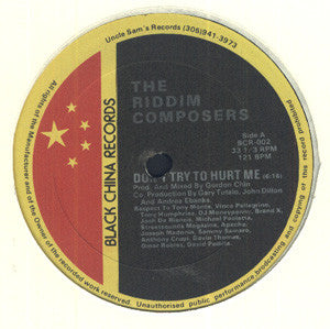 The Riddim Composers : Don&#39;t Try To Hurt Me (12&quot;)