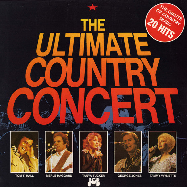 Various : The Ultimate Country Concert (LP)