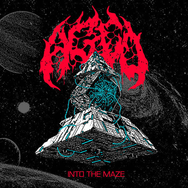 Aglo (2) : Into The Maze (LP, Comp, Bla)