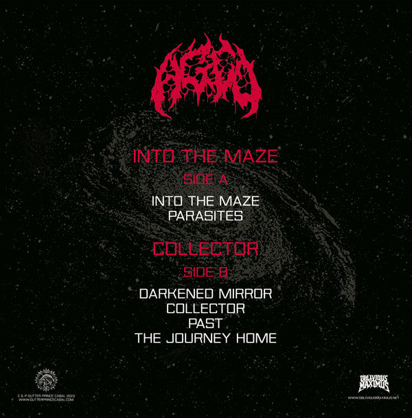 Aglo (2) : Into The Maze (LP, Comp, Bla)