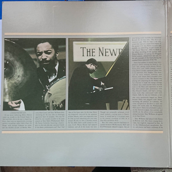 Miles Davis : Heard 'Round The World (2xLP, Comp)