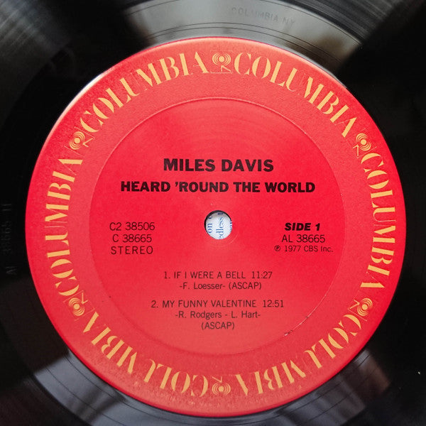 Miles Davis : Heard 'Round The World (2xLP, Comp)