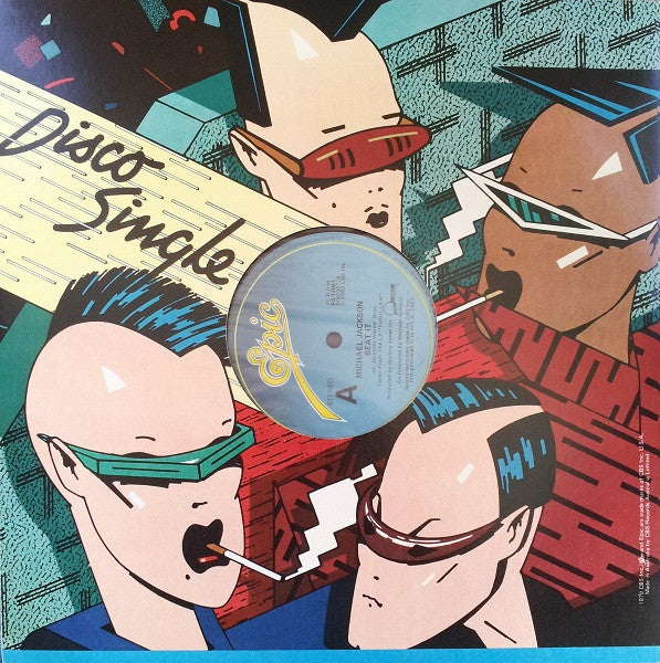 Michael Jackson : Beat It (12")