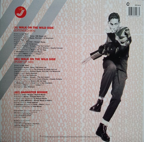 Jamie J. Morgan : Walk On The Wild Side (12")