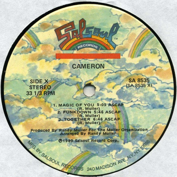 Cameron* : Cameron (LP, Album)