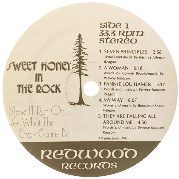 Sweet Honey In The Rock : B'lieve I'll Run On.... See What The End's Gonna Be (LP, Album)