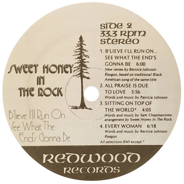 Sweet Honey In The Rock : B'lieve I'll Run On.... See What The End's Gonna Be (LP, Album)
