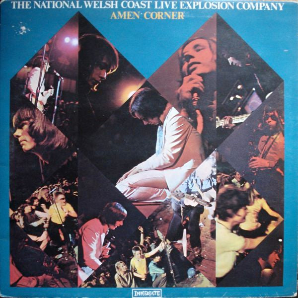 Amen Corner : The National Welsh Coast Live Explosion Company (LP, Album)