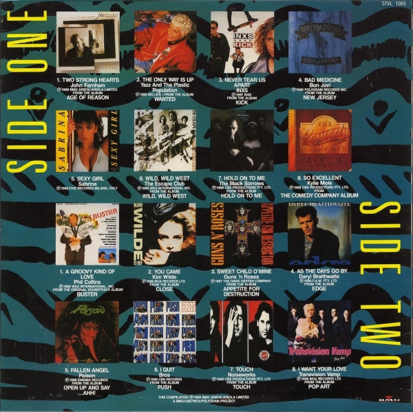 Various : Summer '89 (LP, Comp)