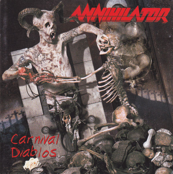 Annihilator (2) : Carnival Diablos (CD, Album)