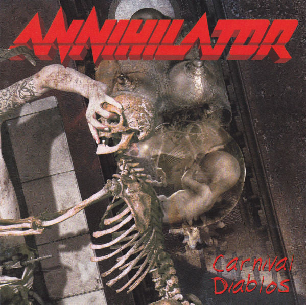 Annihilator (2) : Carnival Diablos (CD, Album)