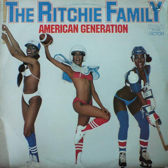 The Ritchie Family : American Generation (LP, Album, P/Mixed)