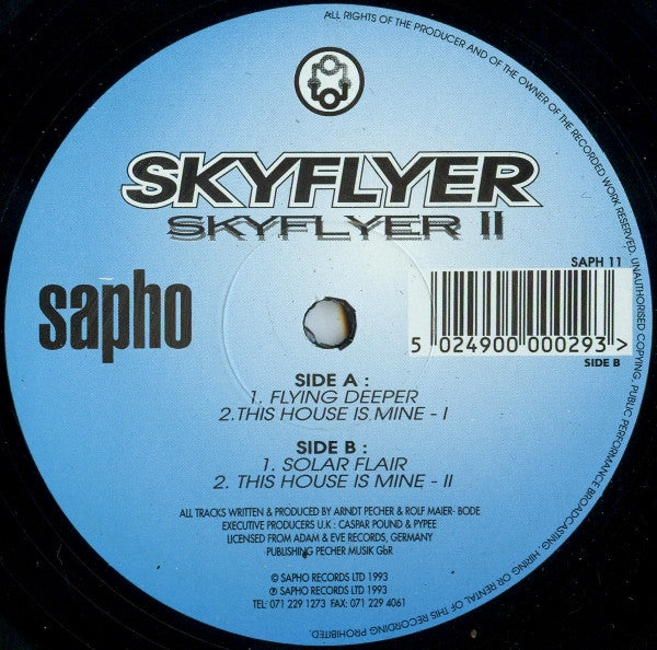 Skyflyer : Skyflyer II (12&quot;)