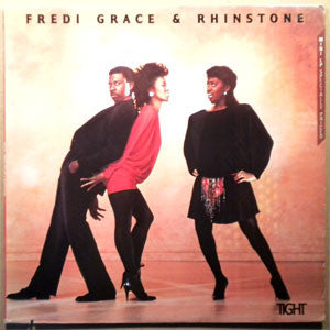 Fredi Grace And Rhinstone : Tight (LP, MiniAlbum)