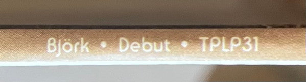 Björk : Debut (LP, Album, RE)
