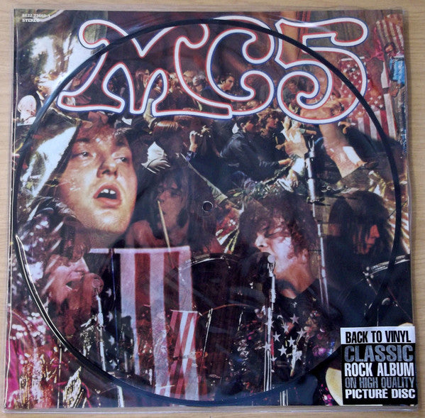 MC5 : Kick Out The Jams (LP, Album, Pic, RE, 180)