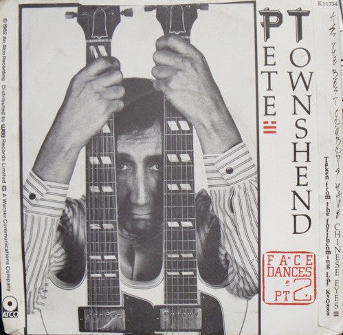 Pete Townshend : Face Dances Pt. 2 (7")