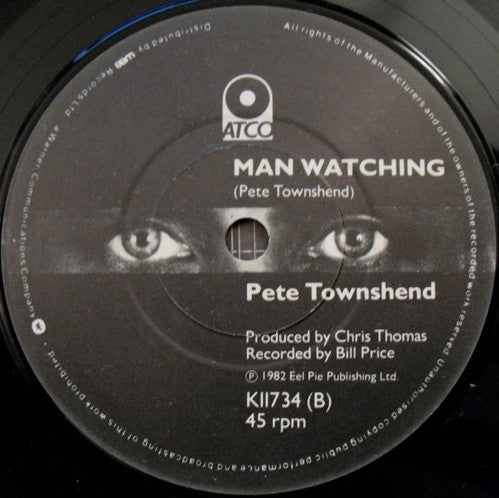 Pete Townshend : Face Dances Pt. 2 (7")