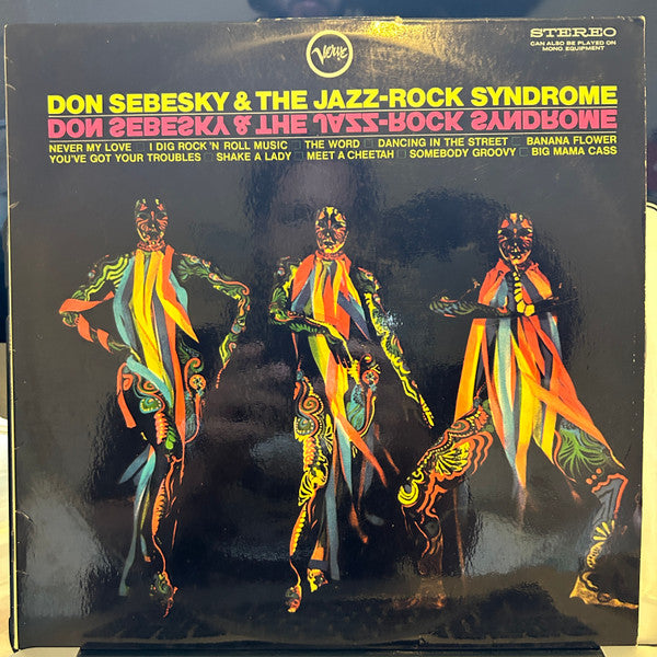 Don Sebesky & The Jazz Rock Syndrome : Don Sebesky & The Jazz Rock Syndrome (LP, Album)