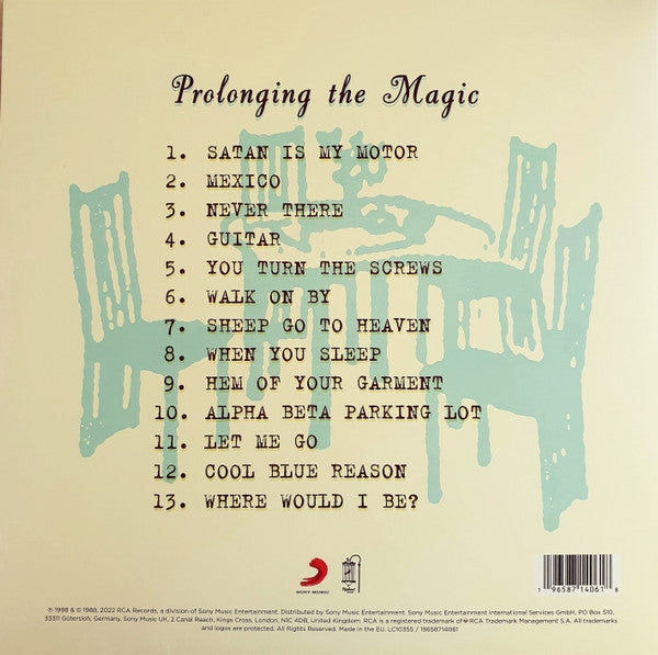 Cake : Prolonging The Magic (LP, Album, RE, RM, 180)