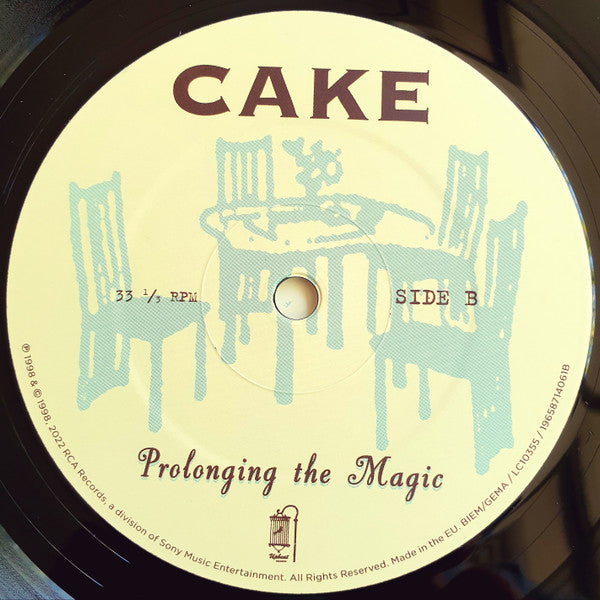 Cake : Prolonging The Magic (LP, Album, RE, RM, 180)