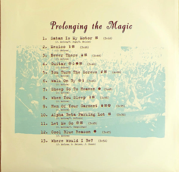 Cake : Prolonging The Magic (LP, Album, RE, RM, 180)