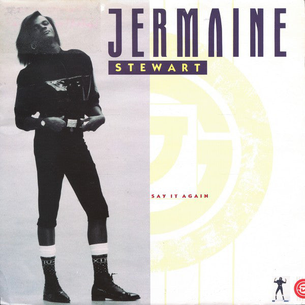 Jermaine Stewart : Say It Again (12&quot;)