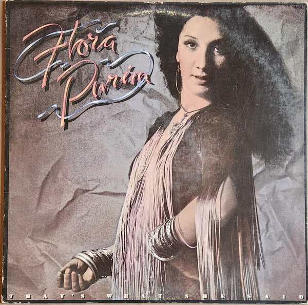 Flora Purim : That's What She Said (LP, Album, San)