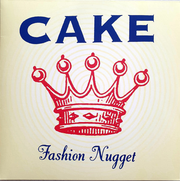 Cake : Fashion Nugget (LP, Album, RE, RM)