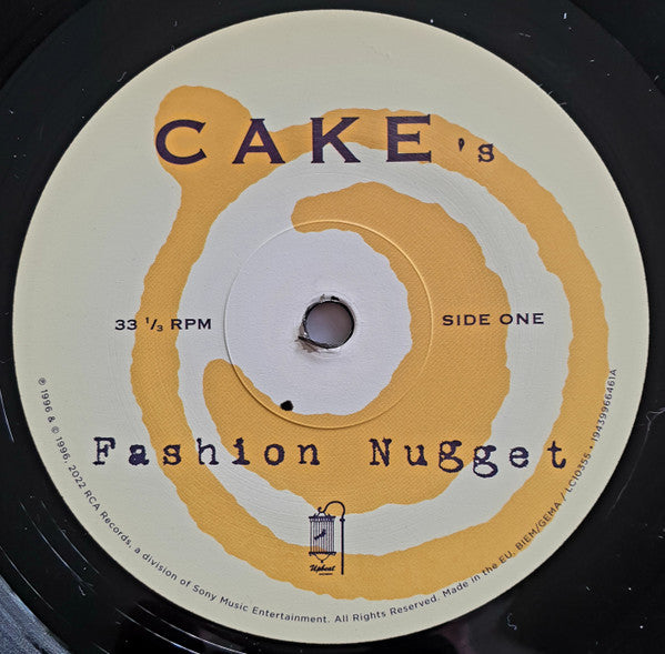 Cake : Fashion Nugget (LP, Album, RE, RM)