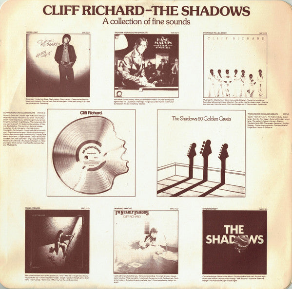 Cliff Richard & The Shadows : Thank You Very Much (Reunion Concert At The London Palladium) (LP, Album)