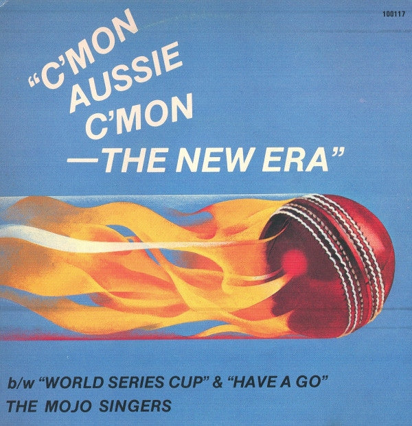 The Mojo Singers : C&#39;Mon Aussie C&#39;Mon - The New Era (7&quot;, Single)