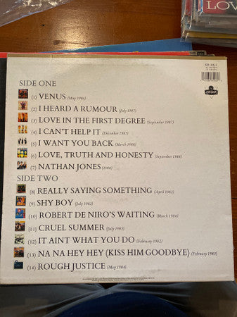 Bananarama : The Greatest Hits Collection (LP, Comp)